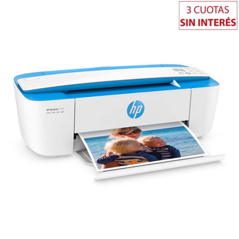 Impresora Multifunción HP IA-3775 All in One DeskJet