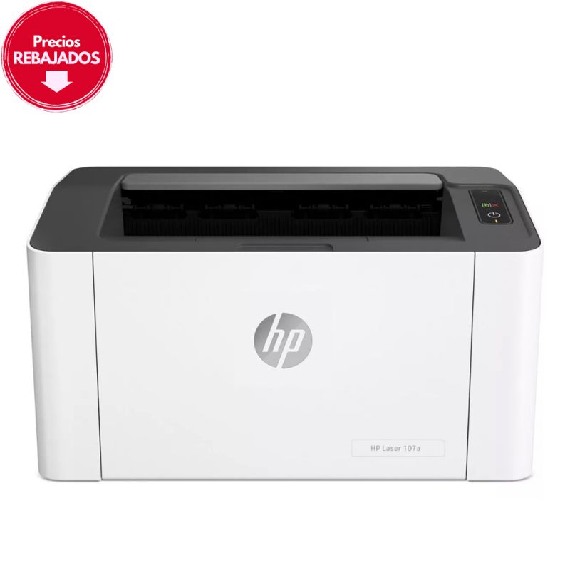 Impresora Monocromática HP Laserjet M107a