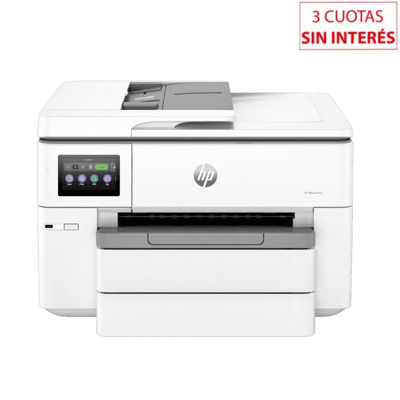 Impresora Multifunción HP OfficeJet Pro 9730 WiFi USB Gris