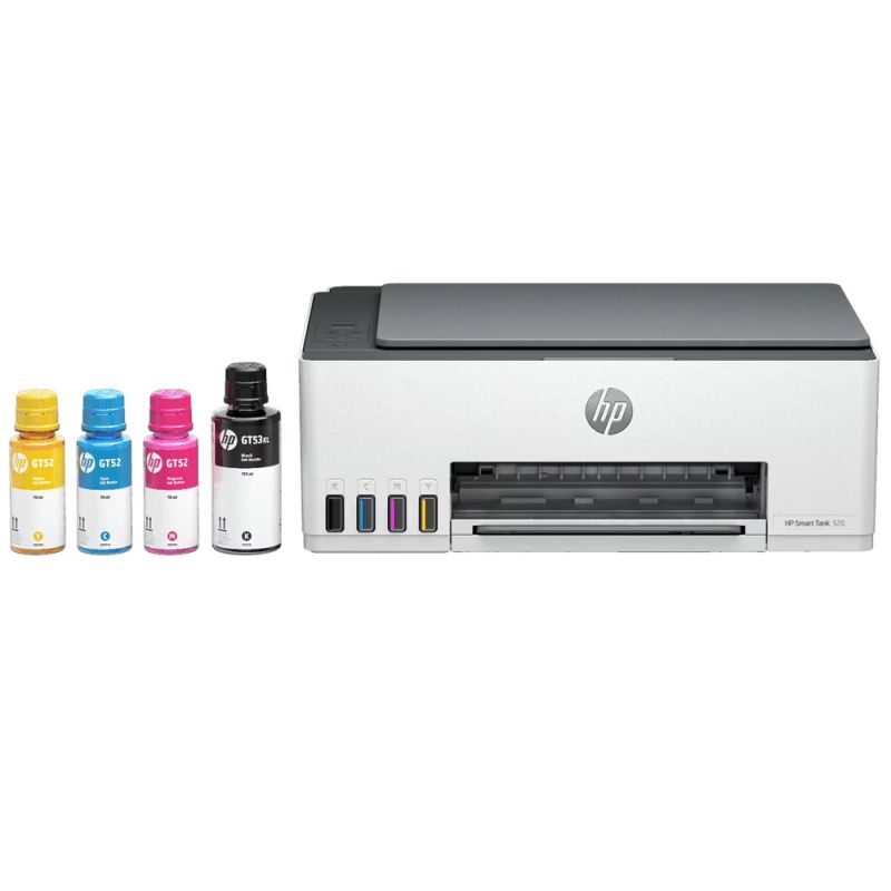 Impresora Multifunción HP Smart Tank 520 Gris