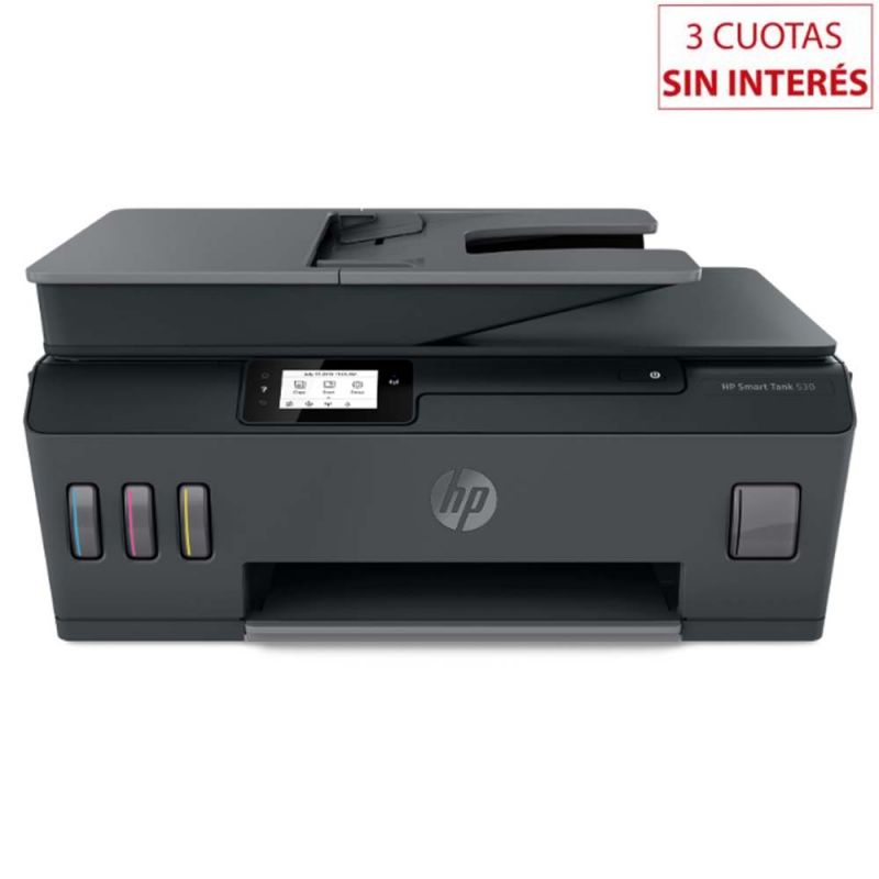 Impresora Multifunción HP Smart Tank 530 WiFi