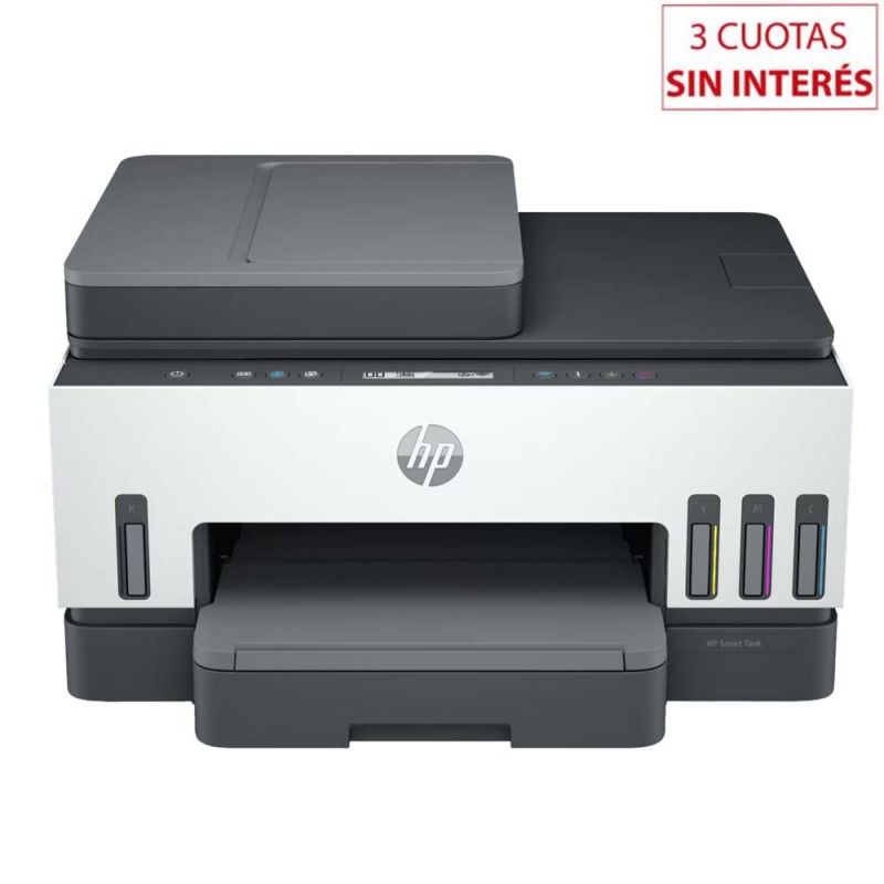 Impresora Multifunción HP Smart Tank 750 WiFi Gris