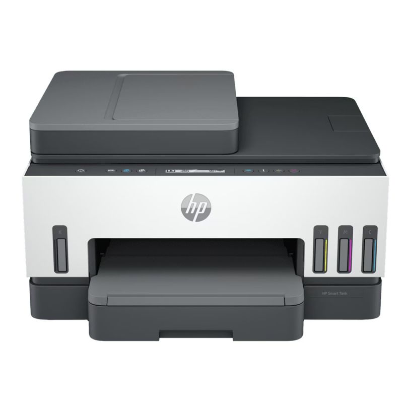 Impresora Multifunción HP Smart Tank 750 WiFi Gris