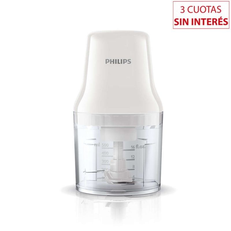 Picadora Philips Daily Collection HR1393/00 450w Blanco