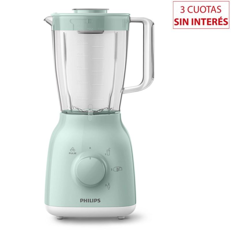 Licuadora Philips Daily Collection HR2125 08 Verde