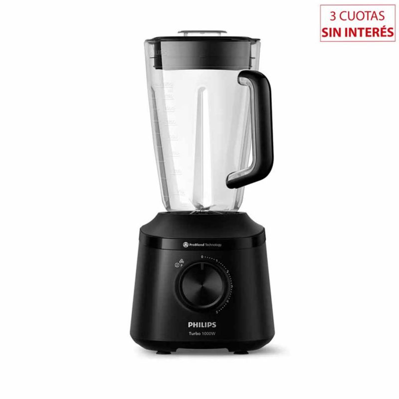Licuadora Philips Turbo Blender HR2260/90 Negro