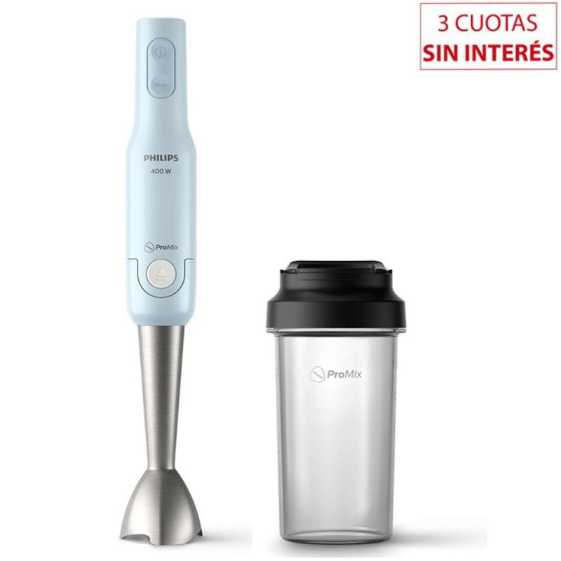 Licuadora de Mano Philips HR2531 50 400W Azul