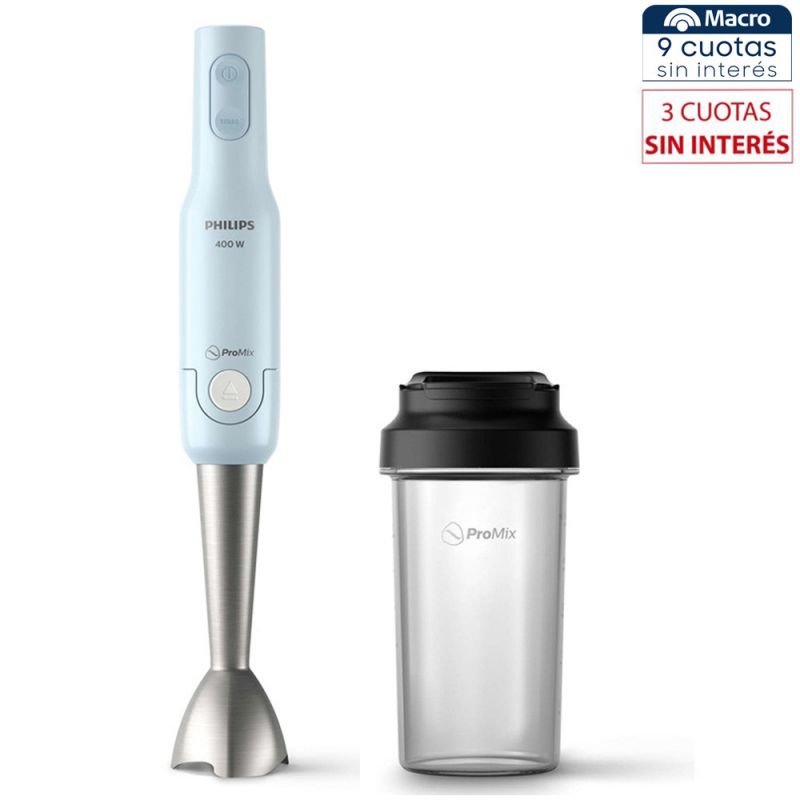 Licuadora de Mano Philips HR2531/50 400W Azul