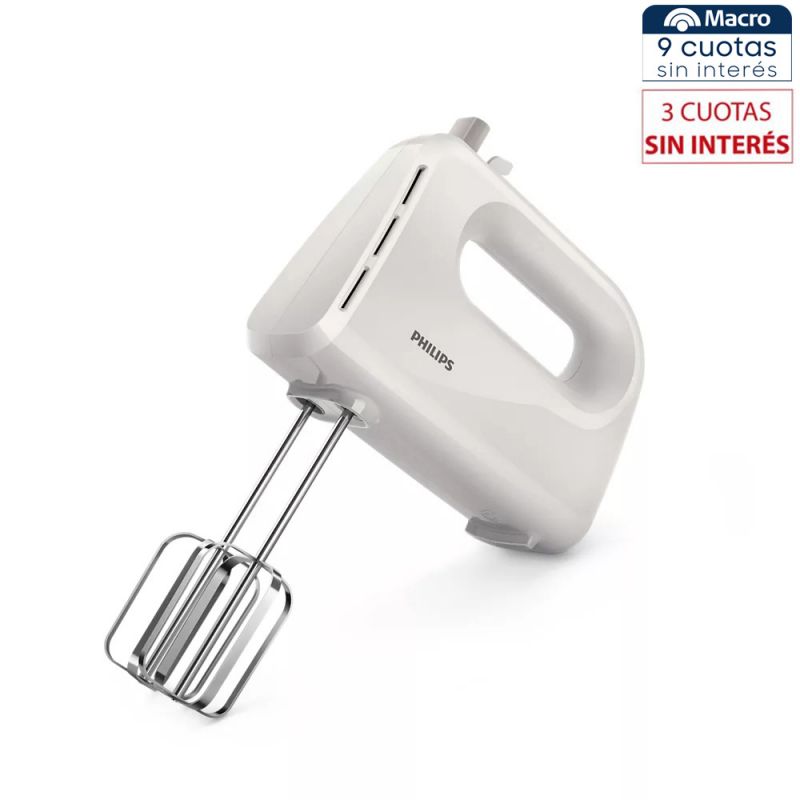 Batidora de Mano Philips HR3700/05 200w Blanco