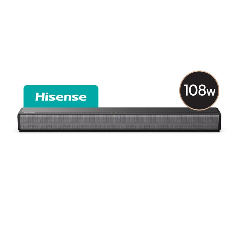 Soundbar Bluetooth Hisense HS214 / 033238 108W Negro