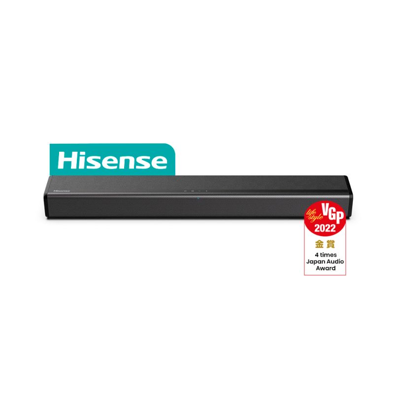 Soundbar Bluetooth Hisense HS214 / 033238 108W Negro