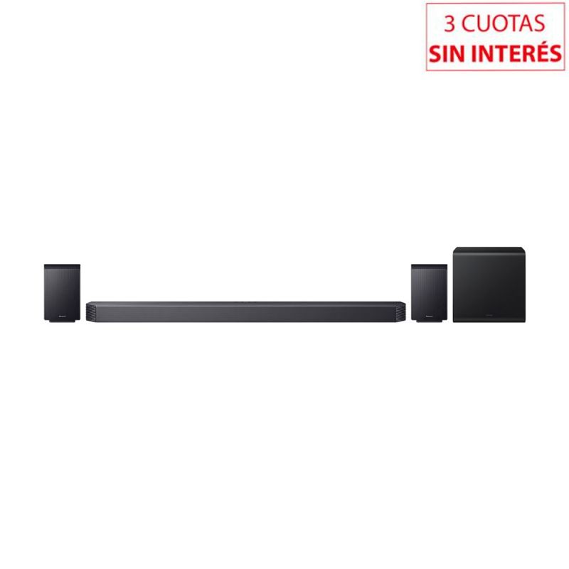 Soundbar + Subwoofer Bluetooth Samsung HW-Q930F/ZB Negro