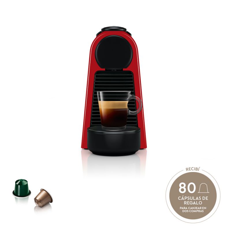 Cafetera Nespresso ESSENZA Mini Red 619497