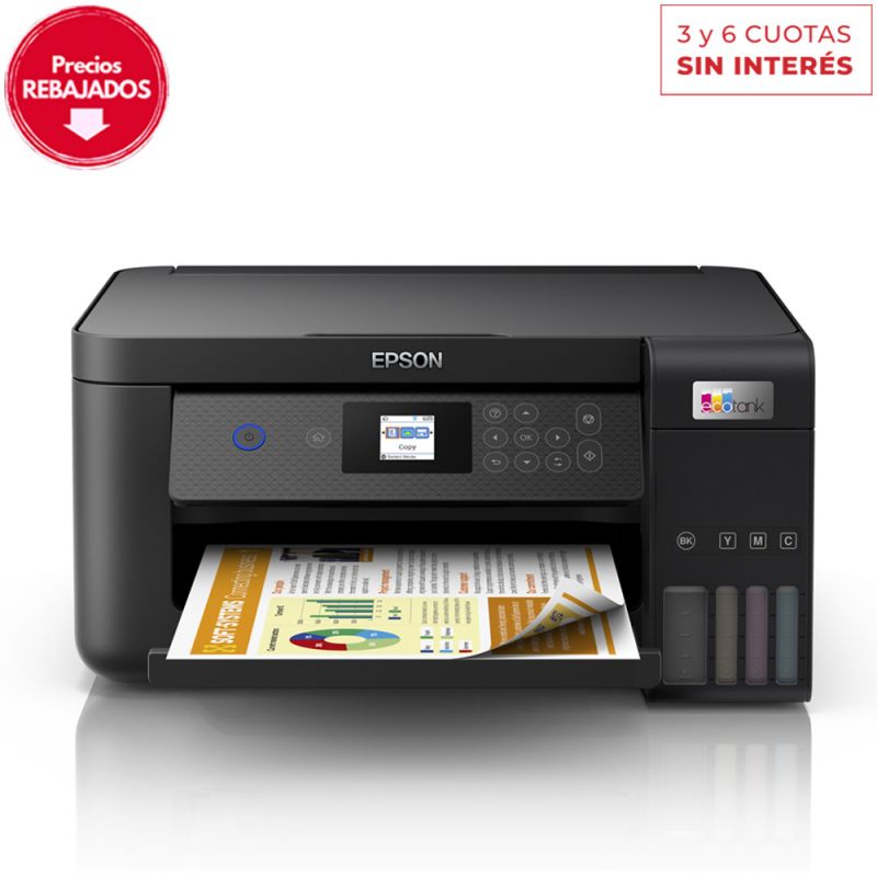 Impresora Multifunción Epson EcoTank L4260 LED WiFi