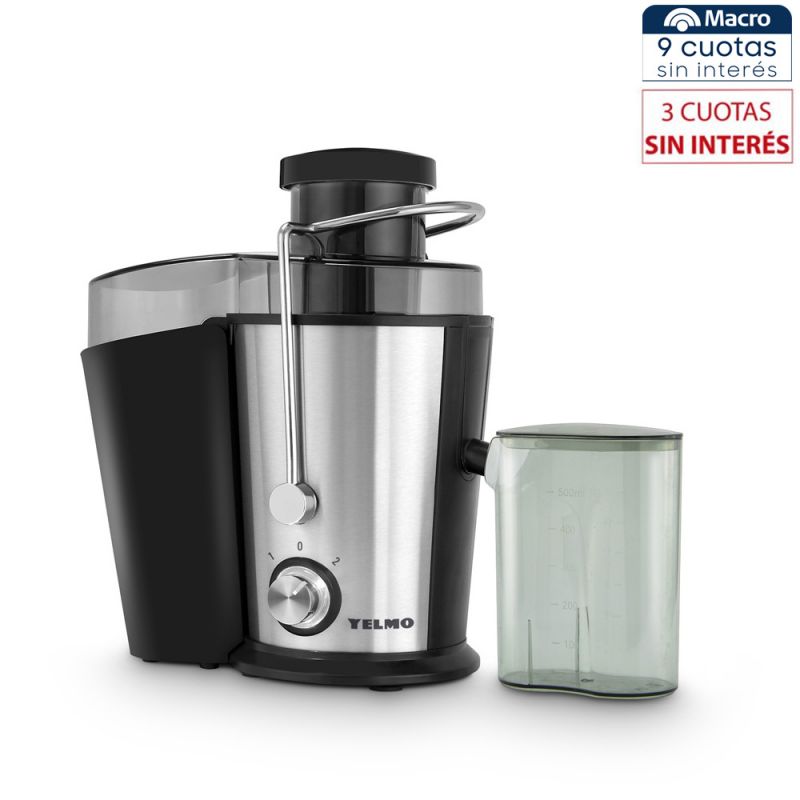 Juguera Yelmo JG-1707 800w Inox