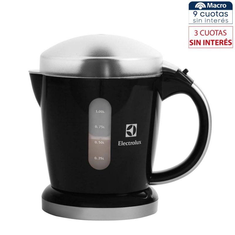 Exprimidor Eléctrico de Cítricos Electrolux JPE11 Negro