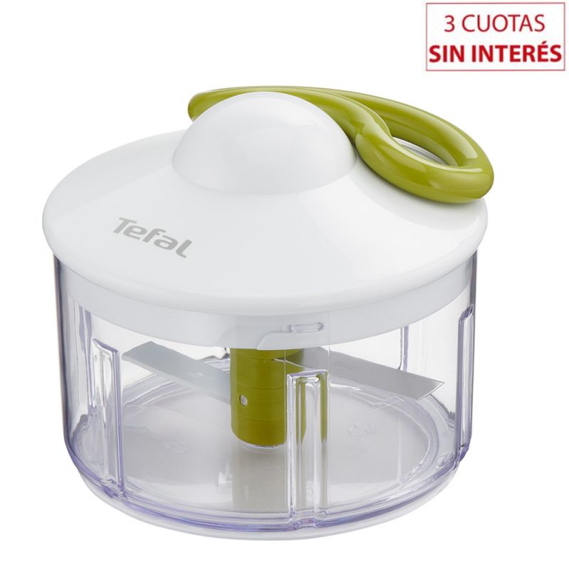 Picadora Manual Tefal K1330404 Blanco