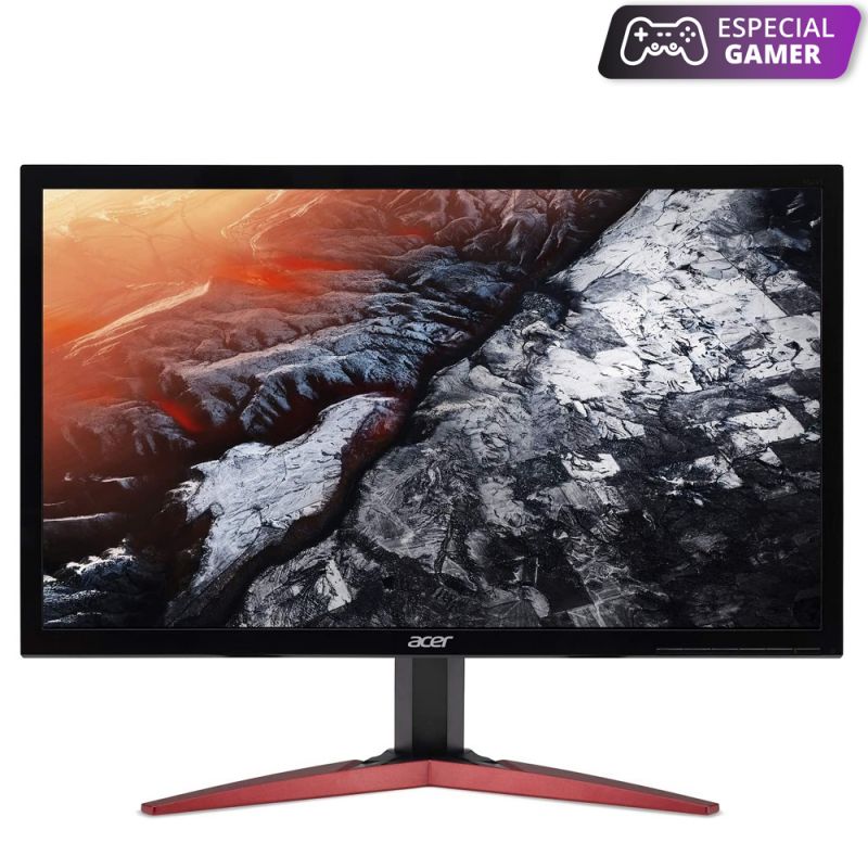Monitor Gamer 23.6” Acer KG241Q FHD HDMI Negro