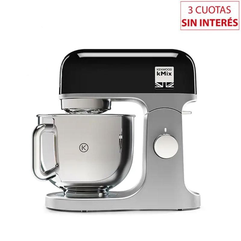 Batidora Planetaria 5Lts Kenwood kMix kMX750BK 1000w Negro