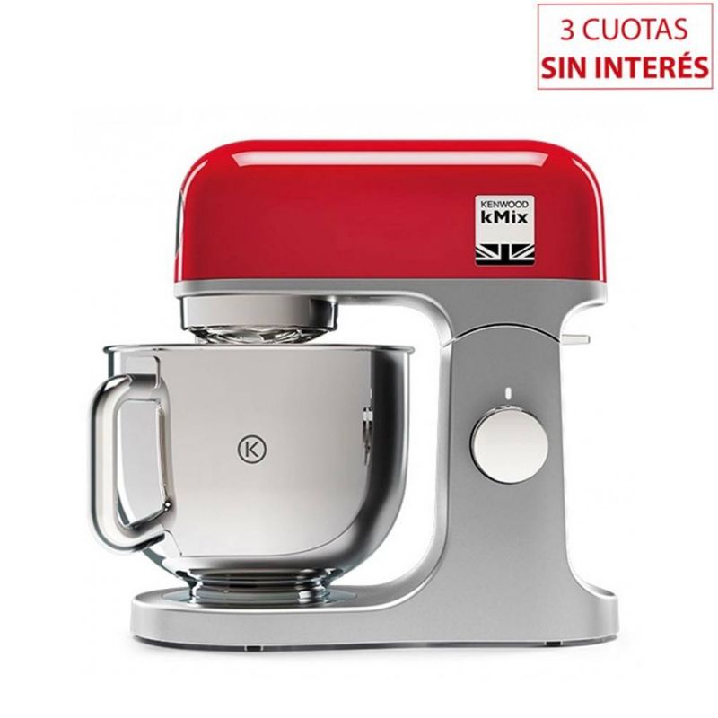 Batidora Planetaria 5Lt Kenwood kMix KMX750RD 1000w Rojo