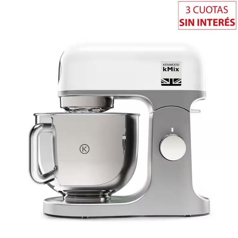 Batidora Planetaria 5Lts Kenwood KMIX KMX750WH 1000w Blanco