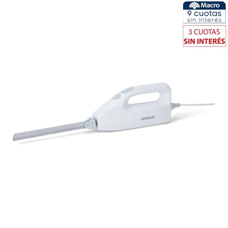 Cuchillo Eléctrico Kenwood KN600 100W Blanco