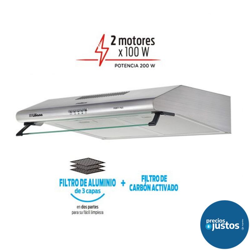 Purificador de Aire Liliana Purify Plus KP992 Inox