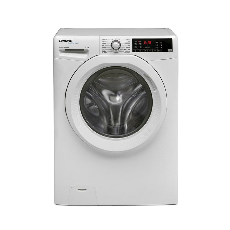 Lavarropas Automático Longvie L3W272DB 7Kg 1200rpm Inverter Blanco
