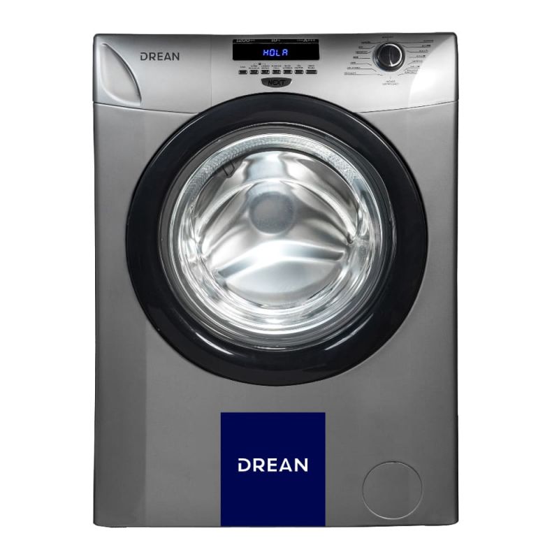 Lavarropas Automático Drean Next 10.12 PG ECO 10Kg 1200rpm Inverter Gris