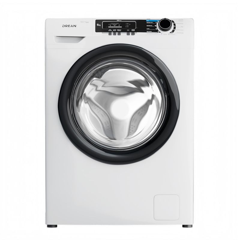 Lavarropas Automático Drean LFDR0606LB0 6Kg 600Rpm Blanco