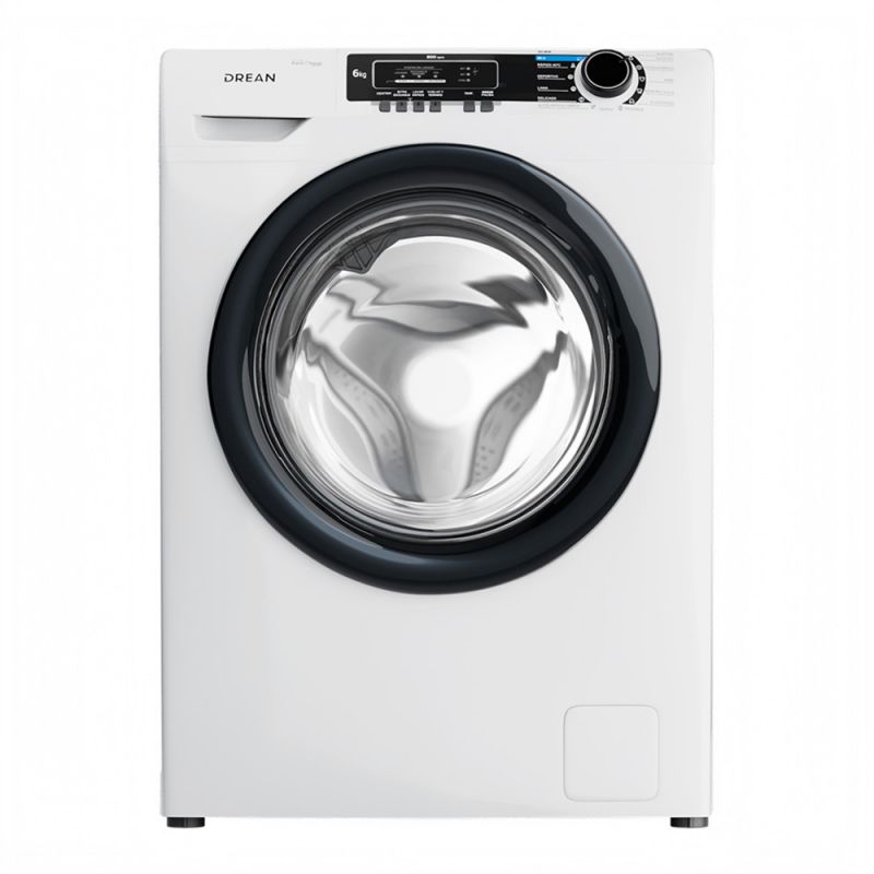 Lavarropas Automático Drean LFDR0608LB0 6Kg 800Rpm Inverter Blanco