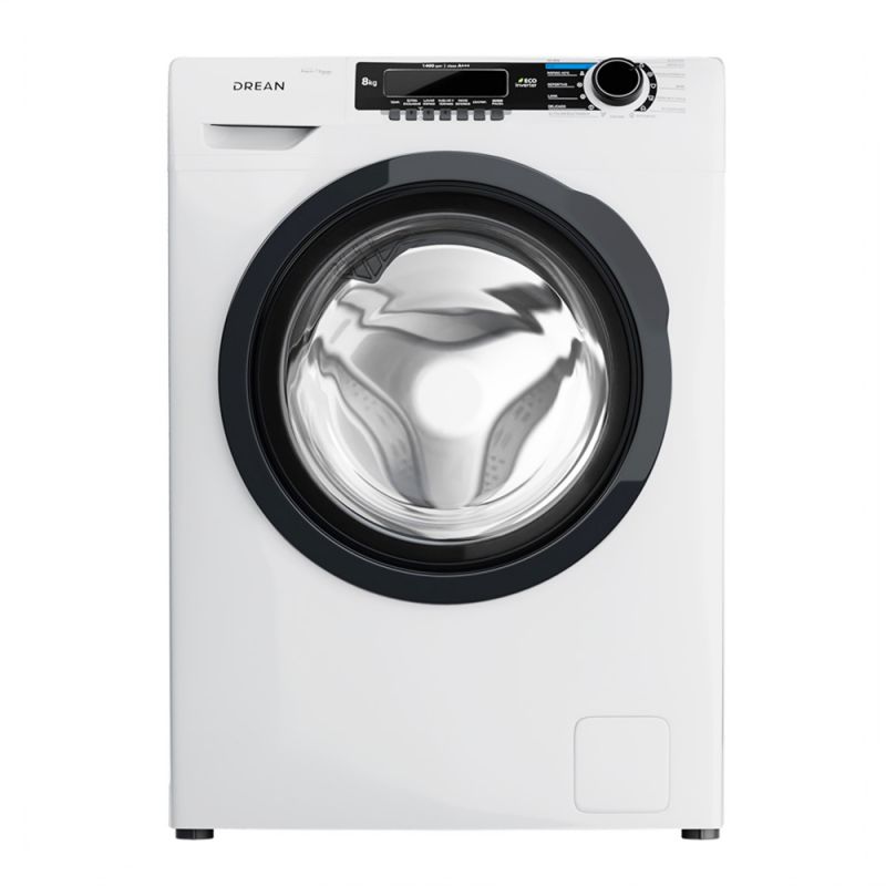 Lavarropas Automático Drean LFDR0814SB0 8Kg 1400Rpm Inverter Blanco
