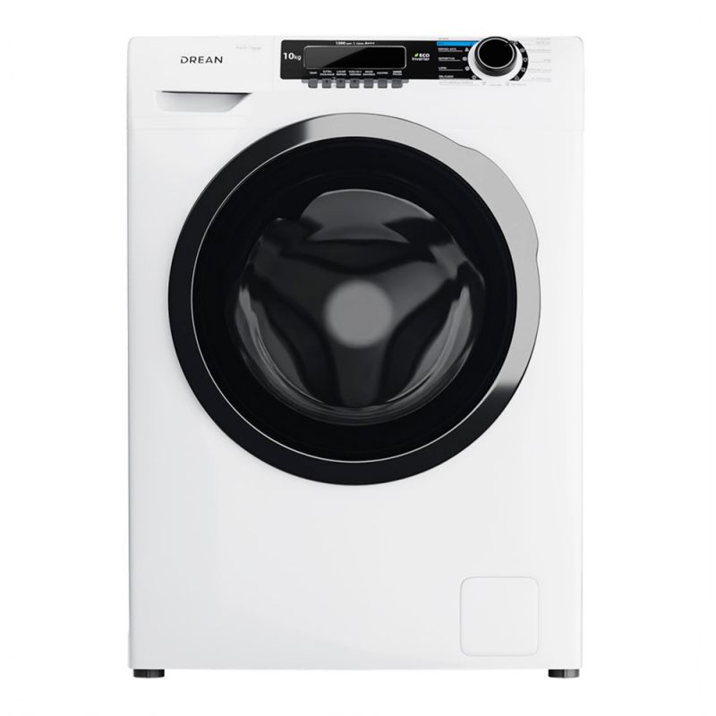 Lavarropas Automático Drean LFDR1012SB0 10Kg 1200Rpm Inverter Blanco