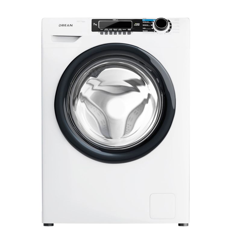 Lavarropas Automático Drean LFDRI10710SB 7Kg 1000rpm Inverter Blanco