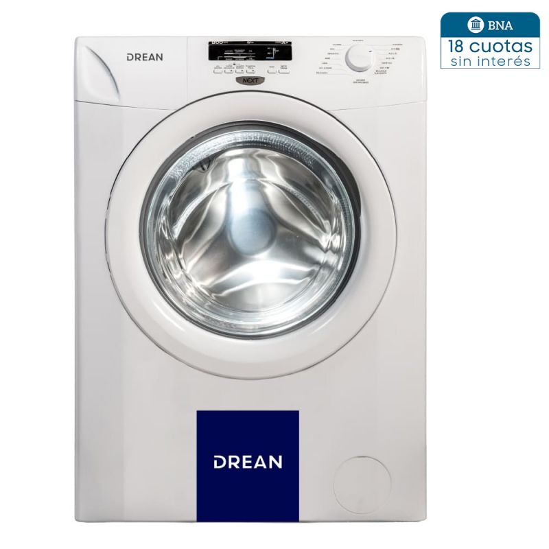 Lavarropas Automático Drean NEXT 6.08 Eco 6 Kg 800RPM