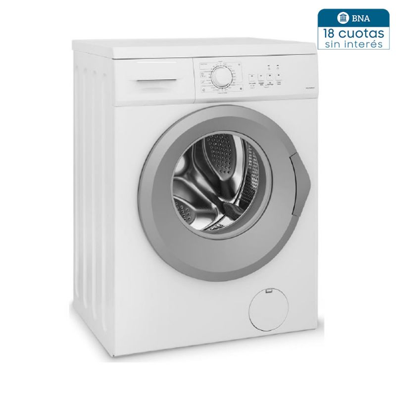 Lavarropas Automático Zenith ZEN060B/04 6Kg 1000rpm Blanco
