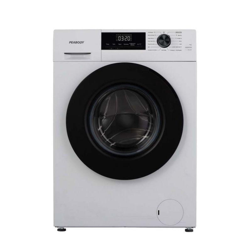 Lavarropas Automático Peabody PE-LH07B 7Kg 1400rpm Inverter Blanco
