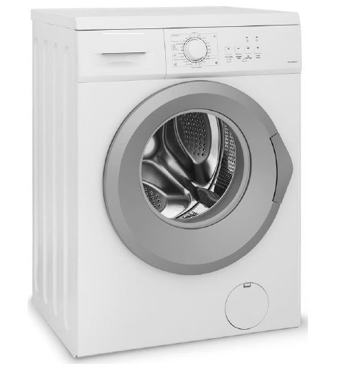 Lavarropas Automático Zenith ZEN080B 8KG 1200RPM Blanco