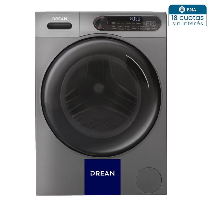 LavaSecarropas Drean LSCDR1106I 11L-6S Kg 1400RPM Inverter Inox