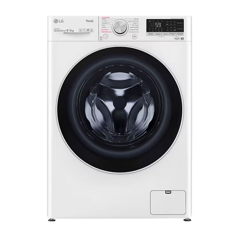 Lavasecarropas LG WD90WVC4S6 9/5kg WiFi Inverter Blanco