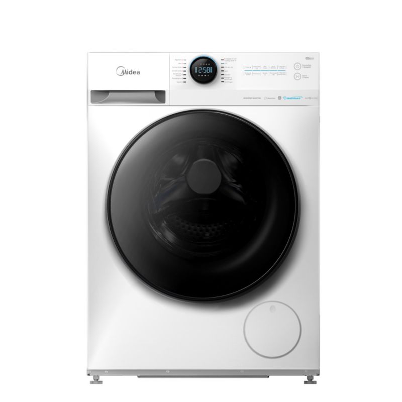 LavaSecarropas Midea MF200D80WB/W-A1 8Kg Inverter Blanco