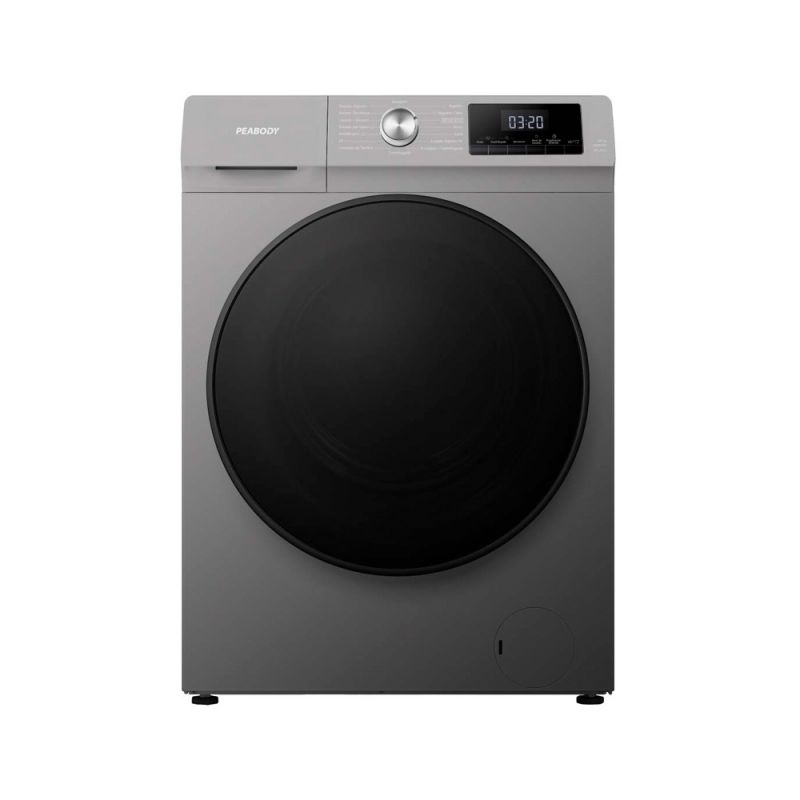 Lavasecarropas Peabody PE-LSH10S 10L - 6S kg Inverter Silver