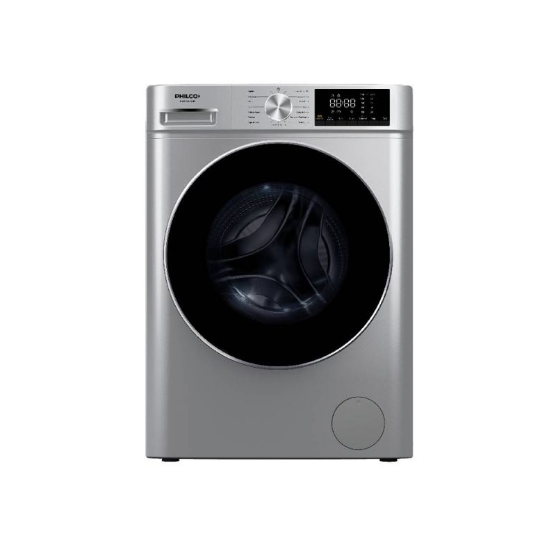 LavaSecarropas Philco Predicta PHLS128-2GSN 12L - 8S kg 1200Rpm Inverter Silver Grey