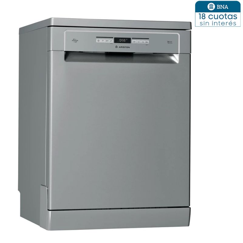 Lavavajillas 15 Cubiertos Ariston LFO 3P31 WLXAG Inverter Inox