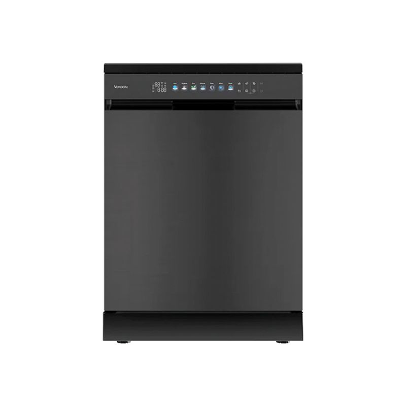 Lavavajillas 15 Cubiertos Vondom LVJ15BLK Negro