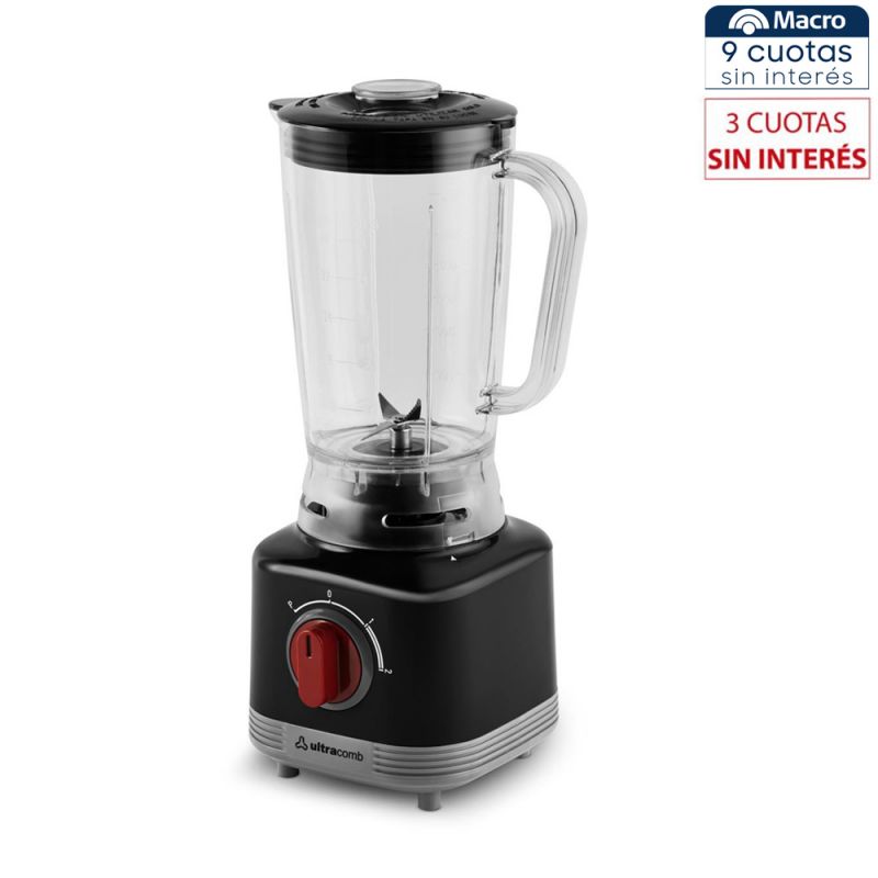 Licuadora Ultracomb LC-2007 Negro