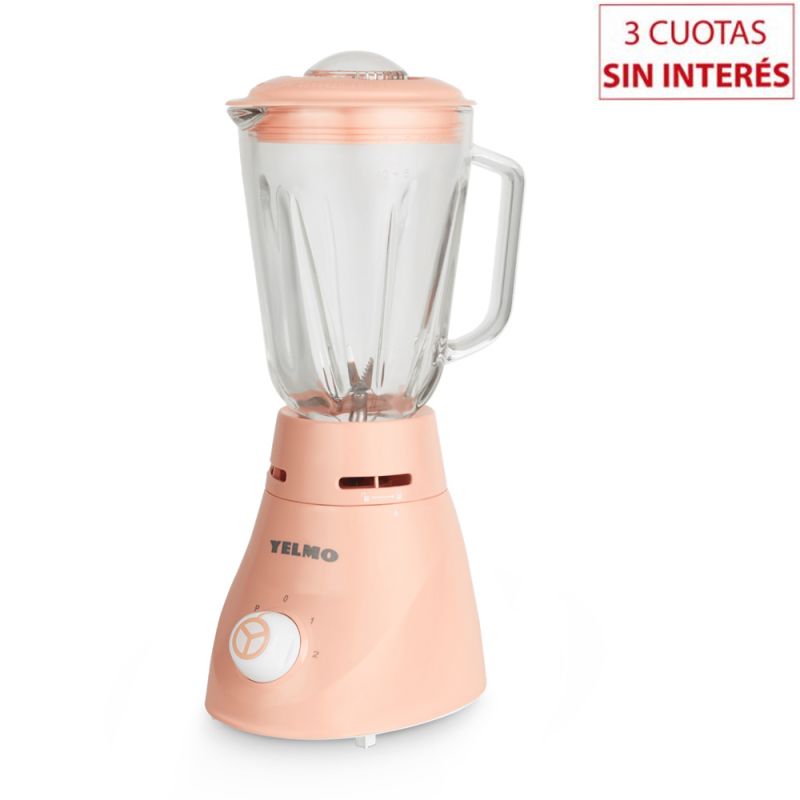 Licuadora Yelmo LC1010 Rosa