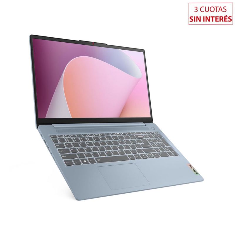 Notebook 15.6" Lenovo IdeaPad 82XQ00TCAR AMD Ryzen 5 8/512GB Frost Blue