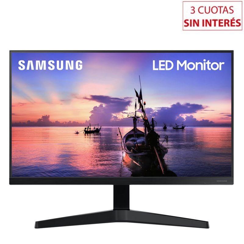 Monitor 21.5" Samsung LF22T350-FHLCZB IPS HDMI Negro
