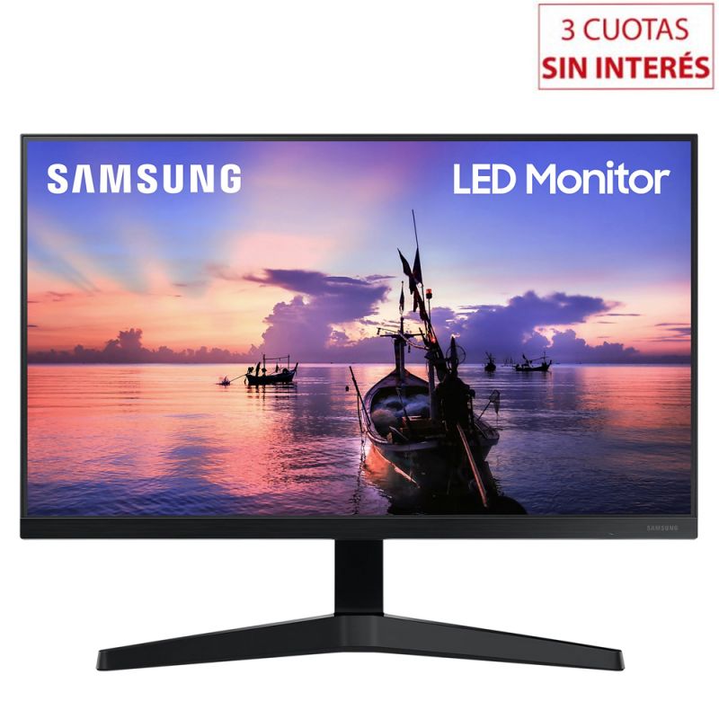 Monitor 27" Samsung LF27T350-FHLCZB IPS HDMI Negro